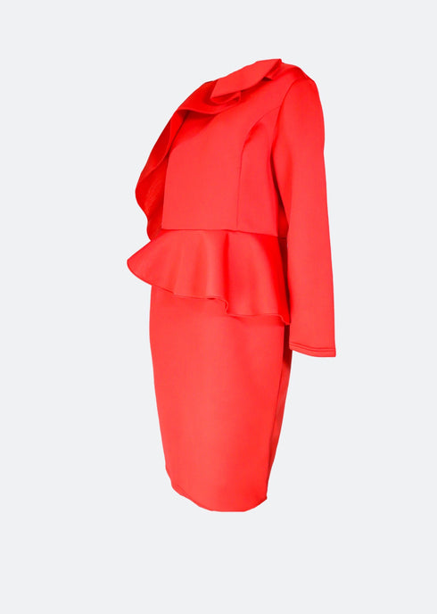 Eleanor's Glory Peplum Dress